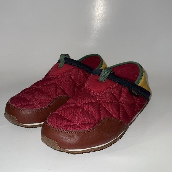 Teva Re Ember Moccasin Persian Red/Brown Multi kids size 4 - Picture 8 of 8